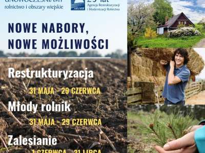Obraz przedstawiający: Ruszają kolejne formy wsparcia dla rolników