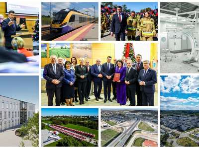 Obraz przedstawiający: Małopolska z rekordowym budżetem. Blisko 1,8 miliarda złotych na inwestycje