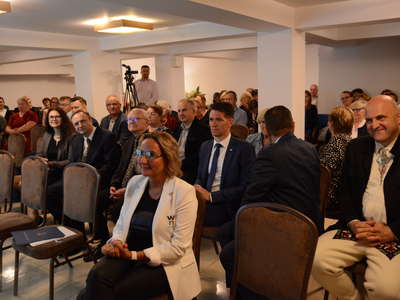 Obraz przedstawiający: Konferencja popularnonaukowa poświęcona pamięci Franciszka Łukaszczyka