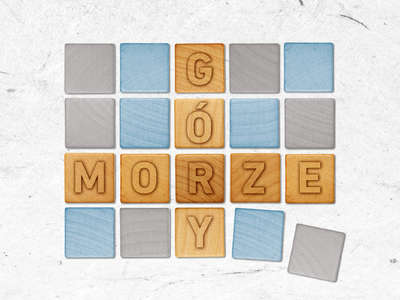 Obraz przedstawiający: GÓRY - MORZE - MORZE - GÓRY
