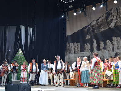 Obraz przedstawiający: Opera Góralska Jan Paweł II na Podhalu!