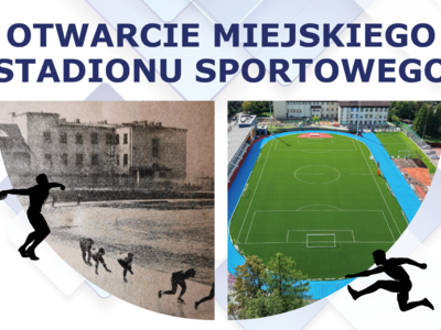 Obraz przedstawiający: Otwarcie Miejskiego Stadionu Sportowego