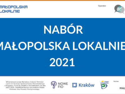 Obraz przedstawiający: Program Małopolska Lokalnie