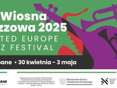 Obraz przedstawiający: Wiosna Jazzowa Zakopane 2025 - Jazz na szczytach