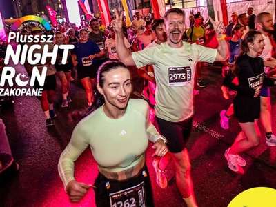 Obraz przedstawiający: Plusssz Night Run Zakopane