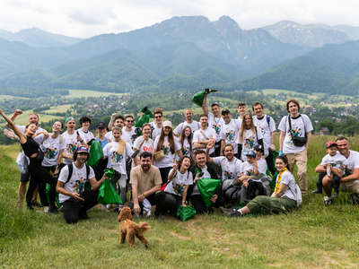 Obraz przedstawiający: Finał akcji Czyste Tatry ekoMałopolska 2023 Ponad dwa tysiące wolontariuszy...