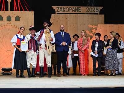Obraz przedstawiający: Poznaliśmy zwycięzców 56. Międzynarodowego Festiwalu Folkloru Ziem Górskich!