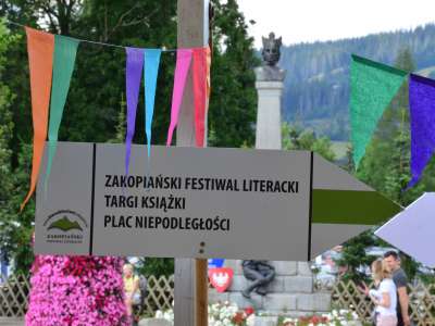 Obraz przedstawiający: Otwarcie 5. Zakopiańskiego Festiwalu Literackiego