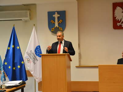 Obraz przedstawiający: Wotum zaufania i absolutorium dla Burmistrza Miasta Zakopane