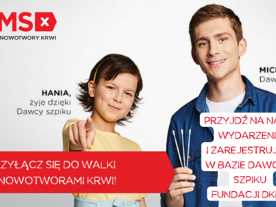 Obraz przedstawiający:  Już w tę sobotę Światowy Dzień Walki z Nowotworami Krwi