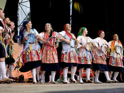 Obraz przedstawiający: Piąty dzień 54. Międzynarodowego Festiwalu Folkloru Ziem Górskich za nami!