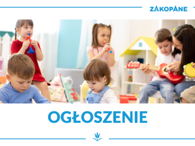 Obraz przedstawiający: Zostań nauczycielem w Przedszkolu nr 9