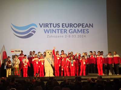 Obraz przedstawiający: Otwarcie Pierwszych Zimowych Europejskich Igrzysk VIRTUS Zakopane 2024