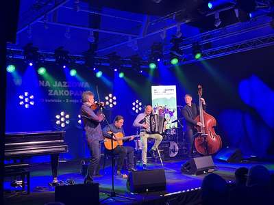Obraz przedstawiający: Wiosna Jazzowa wystartowała: eksplozja dobrych eMOCji w Zakopanem