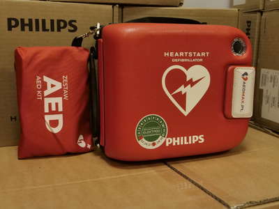 Obraz przedstawiający: Miasto Zakopane zakupiło kilkanaście defibrylatorów