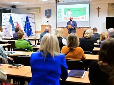 Obraz przedstawiający: Spotkanie z przedsiębiorcami i instytucjami kultury o promocji Zakopanego