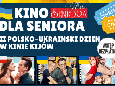 Obraz przedstawiający: Kino dla seniora