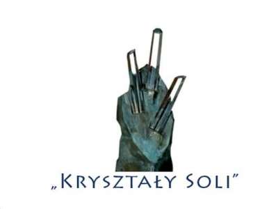 Obraz przedstawiający: Kryształy Soli