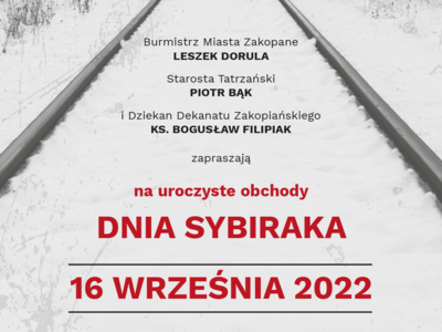 Obraz przedstawiający: Dzień Sybiraka 2022