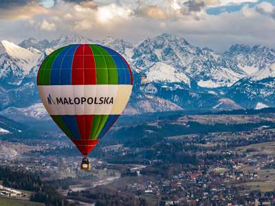 Obraz przedstawiający: Odlotowa Małopolska w Zakopanem!