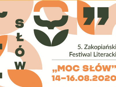 Obraz przedstawiający: 5. Zakopiański Festiwal Literacki