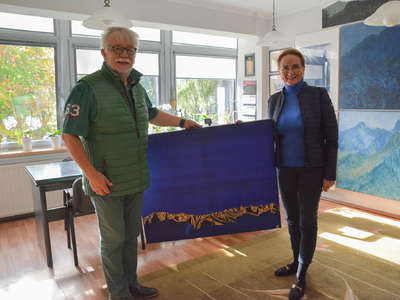 Obraz przedstawiający: Przekazanie obrazu „Panorama Tatr”