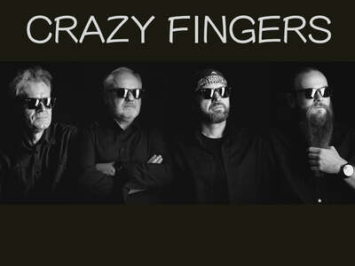 Obraz przedstawiający: Zaproszenie na koncert zespołu The Crazy Fingers