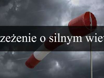 Obraz przedstawiający: Silny wiatr!