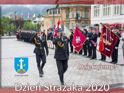 Obraz przedstawiający: Dzień Strażaka