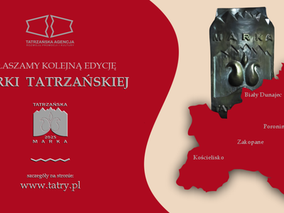Obraz przedstawiający: KONKURS O PRZYZNANIE ZNAKU MARKI TATRZAŃSKIEJ