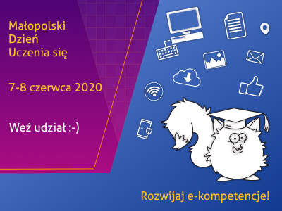 Obraz przedstawiający: X. Małopolski Dzień Uczenia się