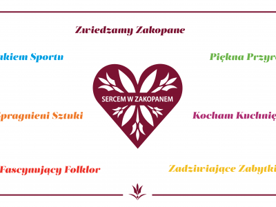 Obraz przedstawiający: Nowa odsłona kampanii #Sercem w Zakopanem