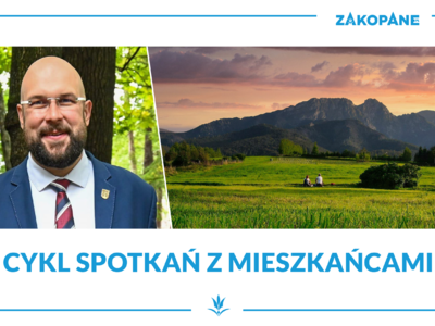 Obraz przedstawiający: Rozpoczynamy cykl spotkań z Mieszkańcami