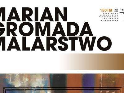 Obraz przedstawiający: Wystawa Mariana Gromady w Galerii STRUG