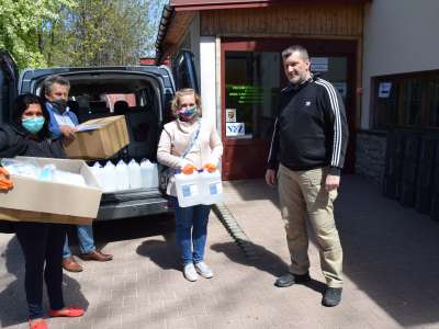 Obraz przedstawiający: Pomoc dla Ośrodka na Kamieńcu