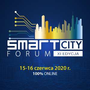 Obraz przedstawiający: Kongres w wersji ONLINE. Smart City w czasie pandemii