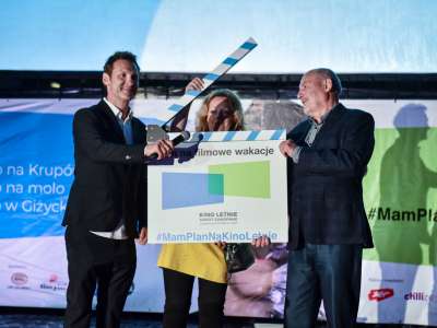 Obraz przedstawiający: Kino Letnie Sopot- Zakopane