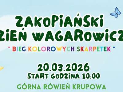 Obraz przedstawiający: Zakopiański Dzień Wagarowicza – Dzień Kolorowych Skarpetek