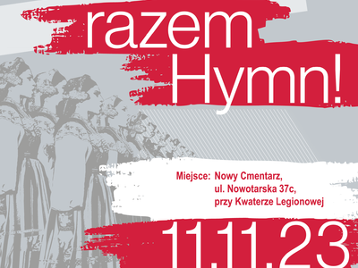 Obraz przedstawiający: Niepodległa do hymnu!