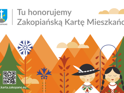 Obraz przedstawiający: Lodowisko Pingwinek Partnerem Zakopiańskiej Karty Mieszkańca