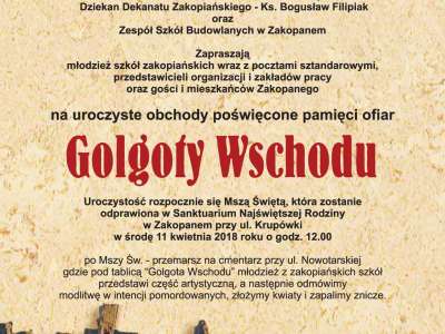 Obraz przedstawiający: Golgota Wschodu