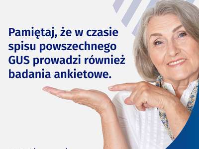 Obraz przedstawiający: Badania ankietowe a Narodowy Spis Powszechny Ludności i Mieszkań 2021