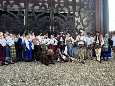 Obraz przedstawiający: Sukcesy zakopiańskich zespołów regionalnych na 55. Festiwalu Folkloru Górali Polskich...