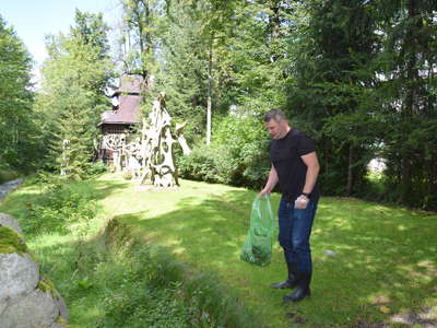 Obraz przedstawiający: Zakopane posprzątane