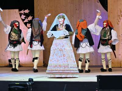 Obraz przedstawiający: Pierwszy dzień konkursowy na Festiwalu