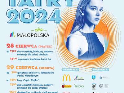 Obraz przedstawiający: Czyste Tatry ekoMałopolska już w ten weekend!