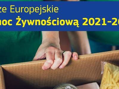Obraz przedstawiający: Dostawa żywności w ramach Programu Fundusze Europejskie na Pomoc Żywnościową...