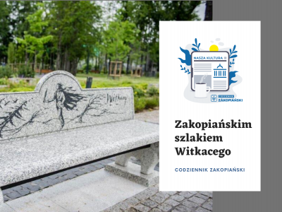 Obraz przedstawiający: Zakopiańskim szlakiem Witkacego