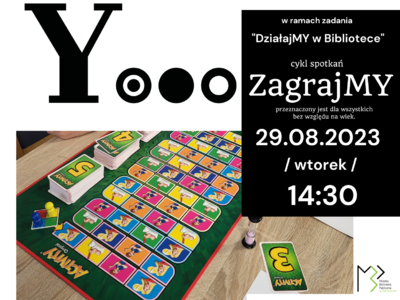 Obraz przedstawiający: Zakończenie wakacji z Biblioteką
