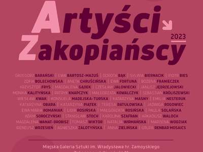 Obraz przedstawiający: Artyści Zakopiańscy 2023